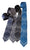 Old Tiger Stadium Blueprint Ties, Gifts for Baseball Fans, Well Done Goods