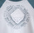 Old Tiger Stadium, Navy on White and Denim Raglan Toddler T-Shirt
