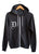 Old Tiger Stadium Blueprint Unisex Zip Hoodie. Old English D Print, Well Done Goods