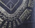Old Tiger Stadium Baby Snapsuit, Platinum on Navy Blue, Well Done Goods