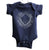 Old Tiger Stadium, Navin Field Blueprint Baby Snapsuit, Well Done Goods
