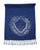Detroit Tiger Stadium Blueprint Scarf, Historic Print Linen-Weave Pashmina, by Cyberoptix