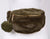 olive fuzzy fanny pack