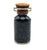 Assorted Tumbled Crystal Chips in Small Glass Bottle