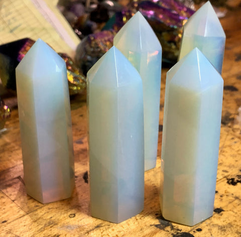 Opalite Towers, Medium