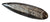 Orthoceras Fossils, Black Marble Matrix