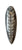Orthoceras Fossils, Black Marble Matrix