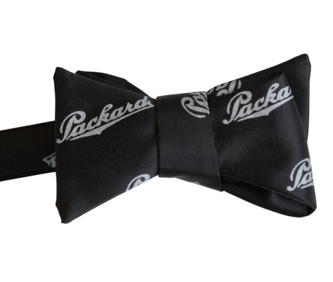 Packard Script Pattern Bow Tie, by Cyberoptix