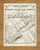 Packard Plant Engineering Blueprint Silkscreened Poster Print, 19"x 25"