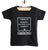 Packard Plant "Property Of" White on Black Toddler T-Shirt, Well Done Goods