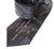Packard Plant Engineering Blueprint Necktie, Platinum on Charcoal Tie, by Cyberoptix