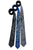 Packard Plant Engineering Blueprint Necktie, Detroit Automotive Ties, by Cyberoptix