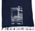 Cass Tech Detroit Blueprint Scarf