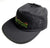 Peak Detroit Military Cap, Black 5-Panel LED Audio Level Meter Camp Hat