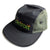 Peak Detroit Military Cap, 5-Panel LED Audio Level Meter Camp Hat