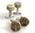Petoskey Stone Cufflinks