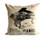 Piano Print Pillow, Vintage Detroit Advertising Silkscreen print. Well Done Goods by Cyberoptix