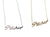 Pitcher Script Necklaces. Baseball and Softball Theme Pendants. Well Done Goods