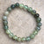 Prehnite & Epidote, Rare Stone Bead Mala Bracelet