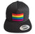 Pride Flag Snapback Cap