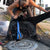 Printing Manhole cover cropped hoodies in Detroit
