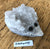 Hedgehog Sculptures. Hand Carved Quartz Crystal Hedgehogs