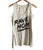 Rave Mom Unisex Tank Top, Oatmeal. Well Done Goods