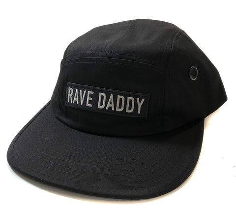Rave Daddy 5 Panel Military Style Cap