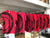 Manhole Cover Print T-Shirts, Spirit of Detroit. Red