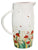 Mushroom Motif Ceramic Pitcher
