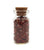 Assorted Tumbled Crystal Chips in Small Glass Bottle