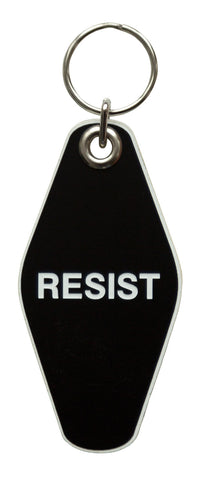 Resist Motel Style Keychain, Well Done Goods