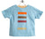 Resistor Code Light Blue Toddler T-Shirt, 4 Color Bands, Well Done Goods