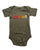 Detroit Rhythm Baby One-Piece, Infant Bodysuit