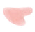 Rose Quartz Gua Sha Stone Facial Massager