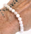 Rose Quartz Stone Bead Mala Stretch Bracelet