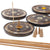 Assorted Mango Wood Round Ash Catchers, Cone & Stick Incense Burners
