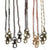 Seed Bead Mask Holders, beaded facemask leashes