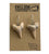 Shark Tooth Earrings, fossilized shark teeth, Well Done Goods