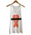 Shrimp Sushi Women's Tank Top, White Racerback, Ebi Nigiri Print. Well Done Goods