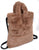 Silky, Fuzzy Faux Fur Backpack, with Handles