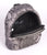 Snakeskin Print Mini Backpack, Silky Fuzzy Faux Fur