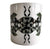 Snake Print Coffee Mug, Natural History Cup