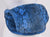 Blue Snake Large Silky Fuzzy Hand Warmer Fanny Pack