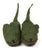Tiger Solid Color Wool Booties, Forest Green Booties, Well Done Goods