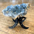 Wood Sphere Stand, Crystal Specimen Stand