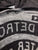 Manhole Cover Hacci Pullover Hoodie, Spirit of Detroit. Women's Cut Sweater, Black