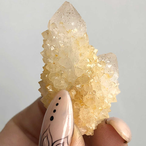 Golden Healer Spirit Quartz, Sunshine Cactus Quartz