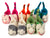 Spotted Tiger Wool Booties, by Well Done Goods