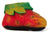 Strawberry Wool Booties, Toddler Slippers, Well Done Goods